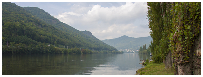 Labská cyklostezka, Mělník - Ústí nad Labem